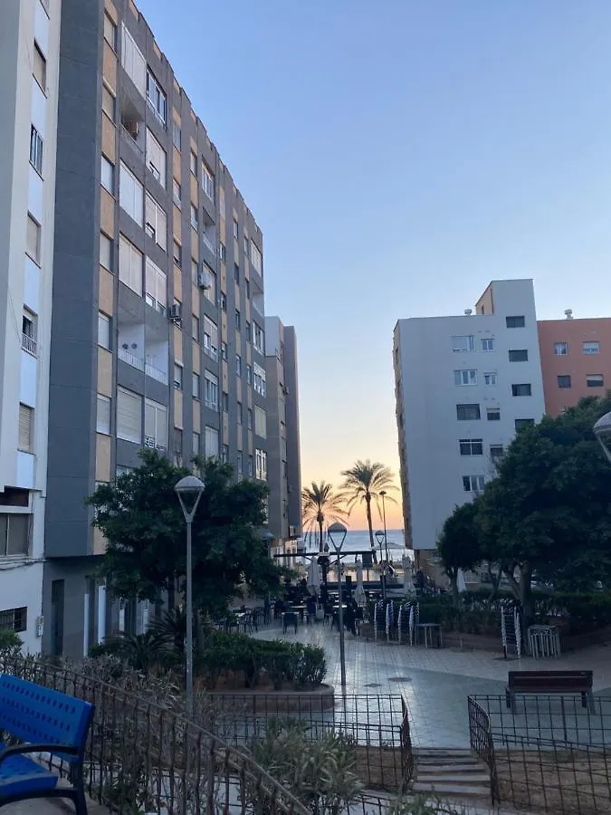 公寓 Paseo Maritimo Almeria Zapillo Daniel