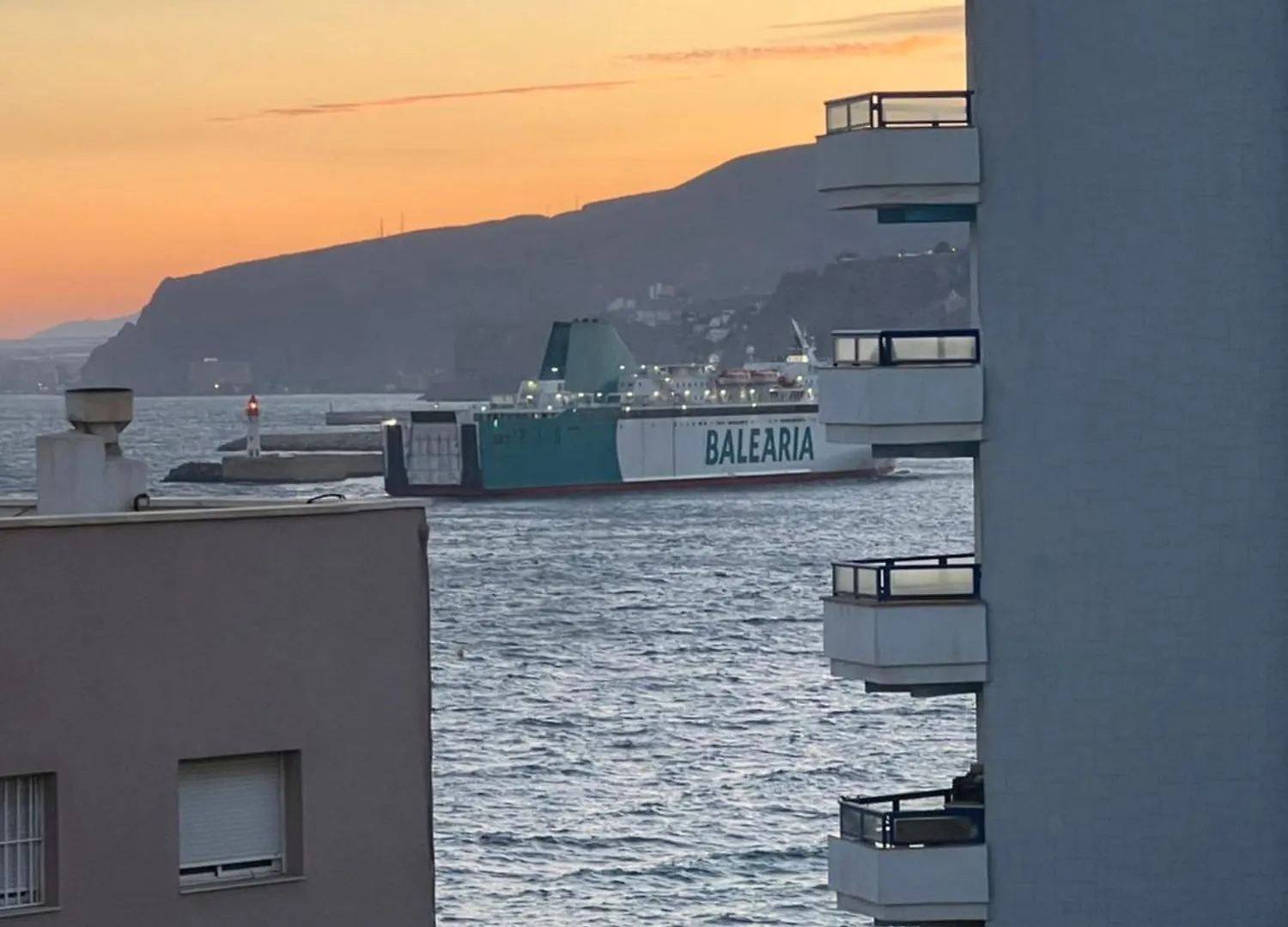 Paseo Maritimo Almeria Zapillo Daniel 西班牙